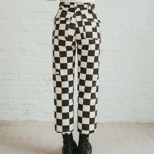 SOLD P&Co Checker board pants